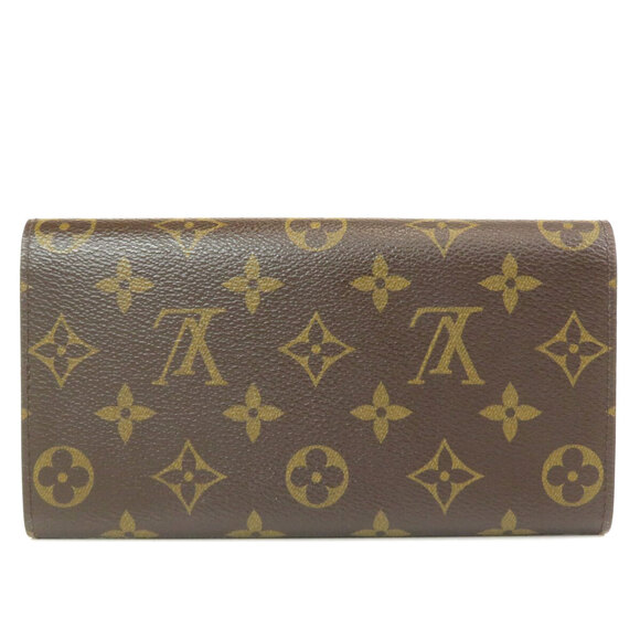 Louis Vuitton Portefeuille Wallet Sarah Long Monogram Canvas - Picture 2 of 8